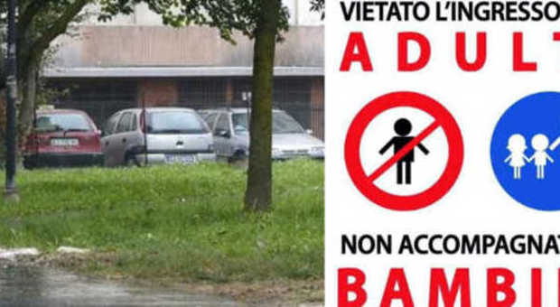 Padova, parco vietato agli adulti senza bambini: nuova ordinanza del sindaco contro il degrado