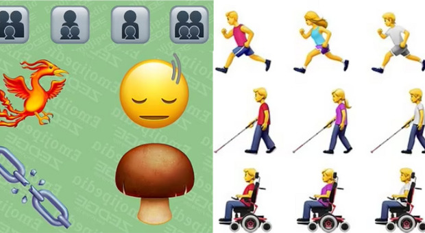 Emoji più inclusive per le famiglie (e non solo): in arrivo 118 nuovi simboli sui nostri smartphone