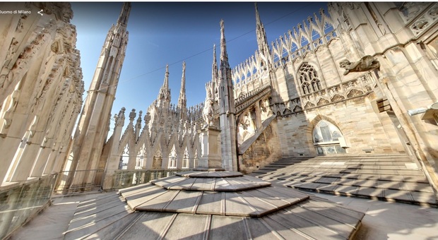 Il Duomo mai visto: volo tra le vetrate a 20 metri d’altezza. Tutti i segreti della Cattedrale in digitale