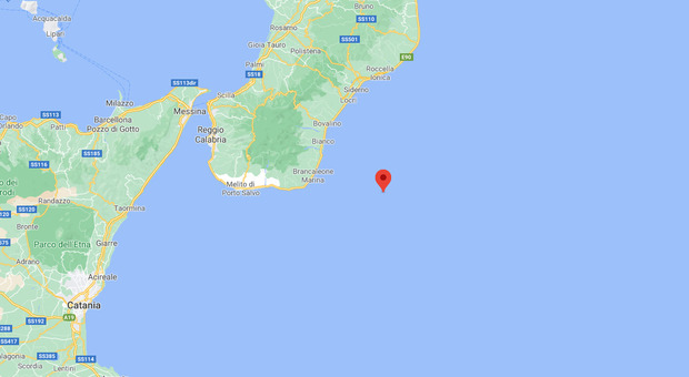 Terremoto in Calabria, scossa di 3.4 al largo di Reggio: paura ma nessun danno