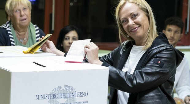 immagine Giorgia Meloni, la candidata di Fratelli d'Italia