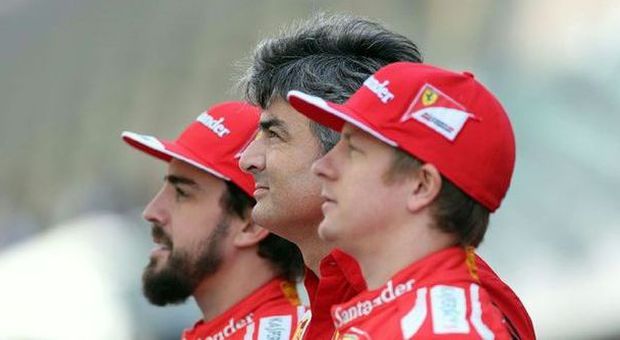 Raikkonen, Mattiacci e Alonso ad Abu Dhabi