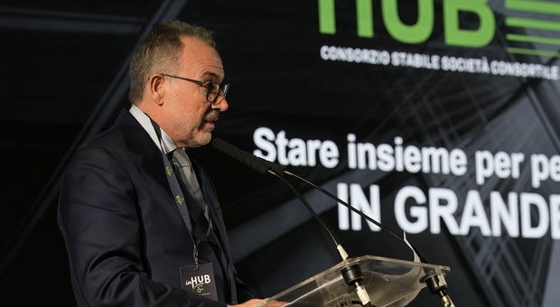 Massimo Facchini, presidente di Hub