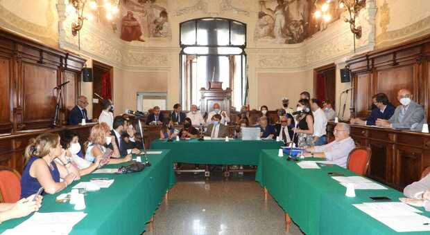 Il 22 luglio si riunisce il Consiglio comunale di Rieti, si formano le commissioni consiliari