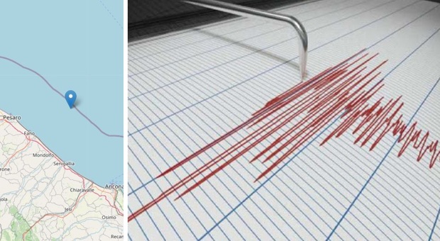 Lo sciame sismico tiene sveglie le Marche: un'altra scossa di terremoto di Magnitudo 3.6 nella notte