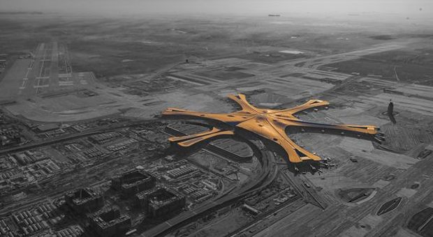 Pechino avrà l'aeroporto più grande del mondo