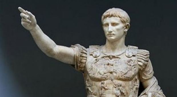 16 gennaio 27 a.C. A Roma Ottaviano ottiene il titolo di "Augusto" dal Senato