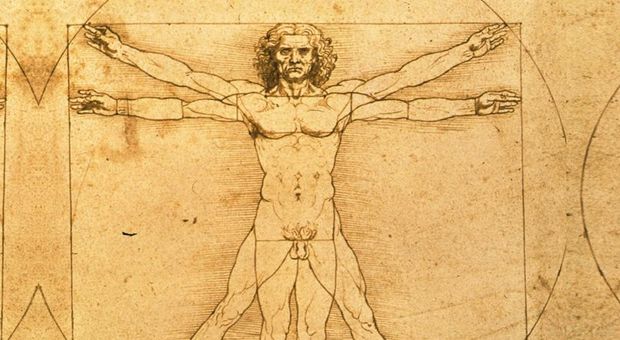 Come nel "Codice da Vinci": un algoritmo nascosto nell'Uomo Vitruviano di Leonardo
