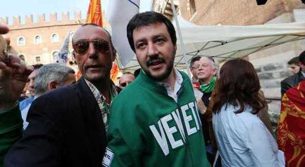 Matteo Salvini a Roma