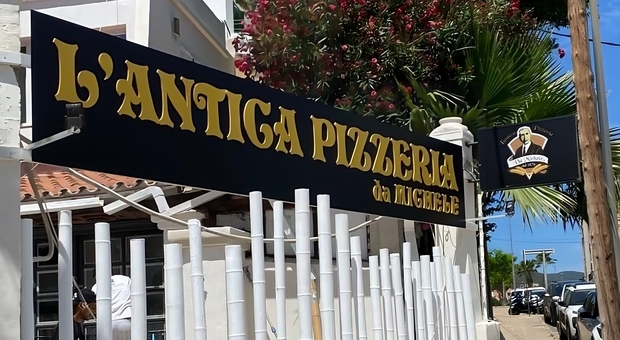 L'antica pizzeria da Michele ad Ibiza