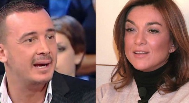 Rocco Casalino e Daria Bignardi