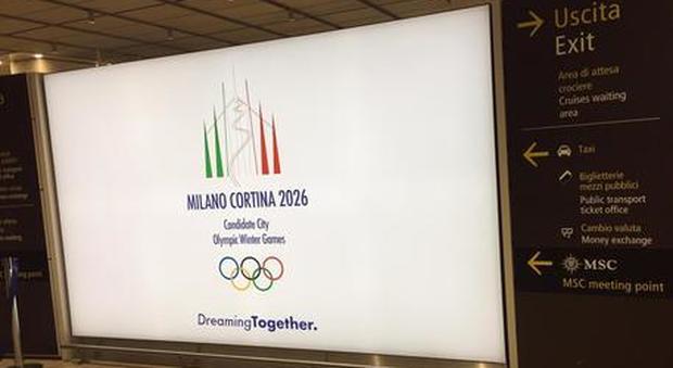 Olimpiadi 2026, «Sognando insieme» ecco lo slogan di Milano-Cortina