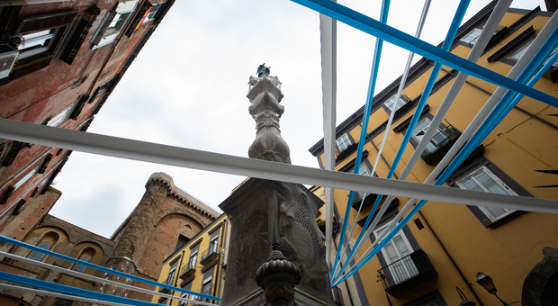 L'obelisco di San Gennaro di Cosimo Fanzago