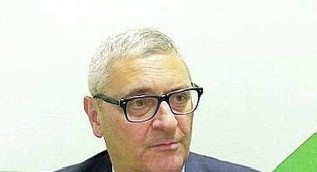 L'ex commissario Massimo Braganti