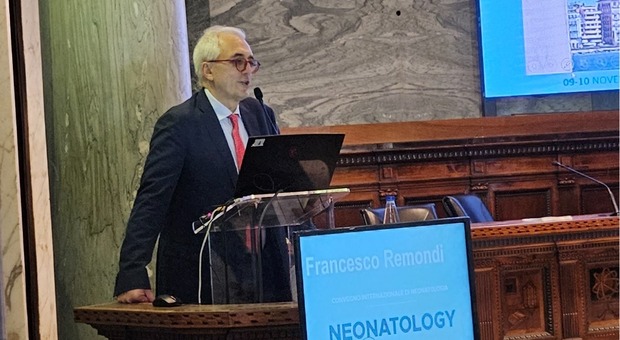 Il prof Francesco Raimondi