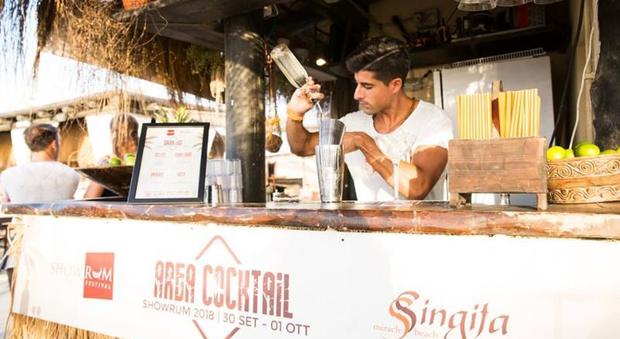 Il Festival del Rum fa tappa al Singita: un party da urlo in riva al mare