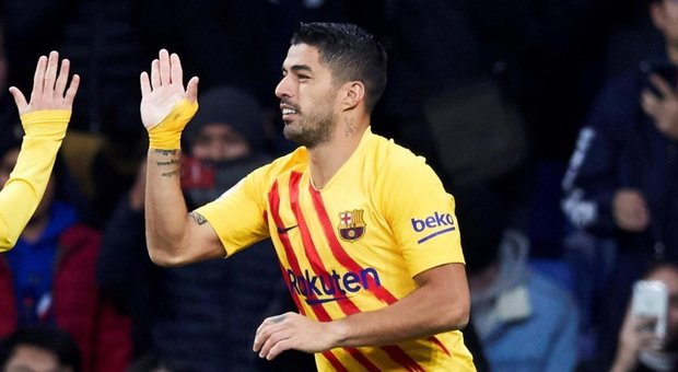 Crac Suarez, il Barça cerca bomber: sul taccuino c'è anche Gabigol