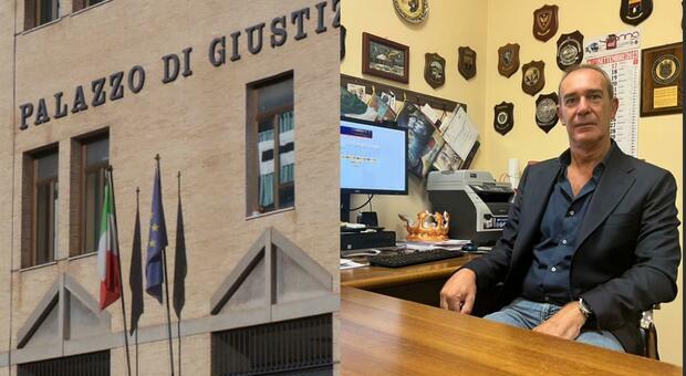 Il giudice Claudio Marcopido, presidente della sezione penale e presidente facente funzioni del tribunale di Cassino