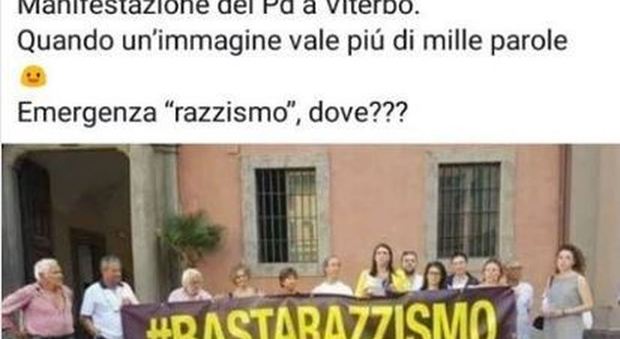 Il post su Facebook di Matteo Salvini