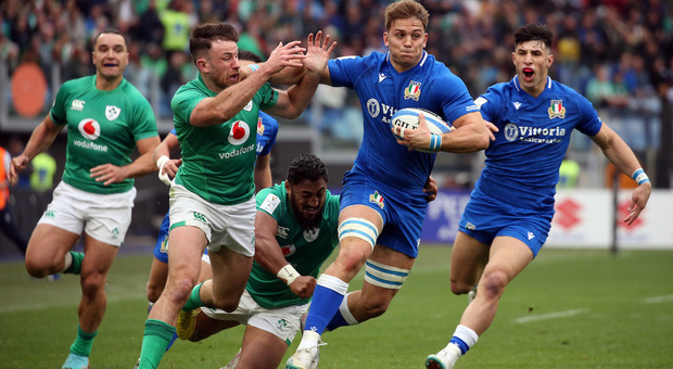 L'ultima sfida al Sei Nazioni di rugby fra Irlanda e Italia