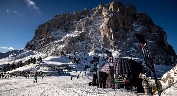 Sportour, l’evento firmato EA7 Emporio Armani: weekend show nella neve