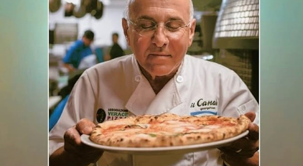 Joe Farruggio, “pizza man”