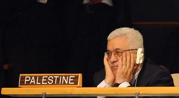 Il leader palestinese Abu Mazen