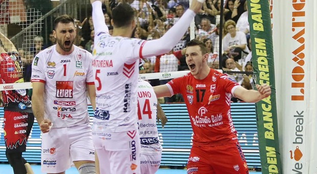 Volley, Civitanova trionfa in Champions per la seconda volta: 3-1 al Kazan