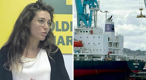 Maria Letizia Gardoni e la nave al porto: «Un’invasione di grano da Russia e Turchia. È concorrenza sleale»