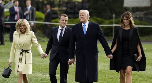 Macron punta su Trump per «rendere la Francia di nuovo grande»