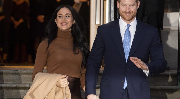 immagine Harry e Meghan rinunciano allo status ​di reali: andranno a vivere e lavorare in Canada