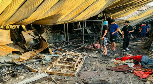 Iraq, forte esplosione nel mercato di Baghdad
