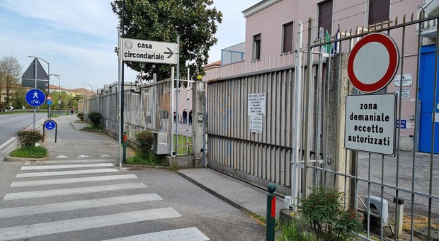 Il carcere Santa Bona di Treviso