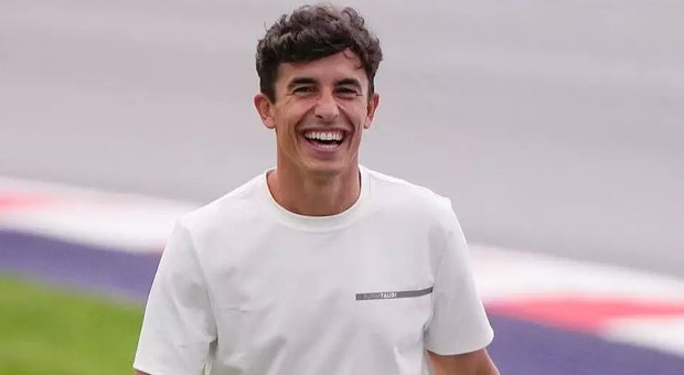 Un sorridente Marc Marquez