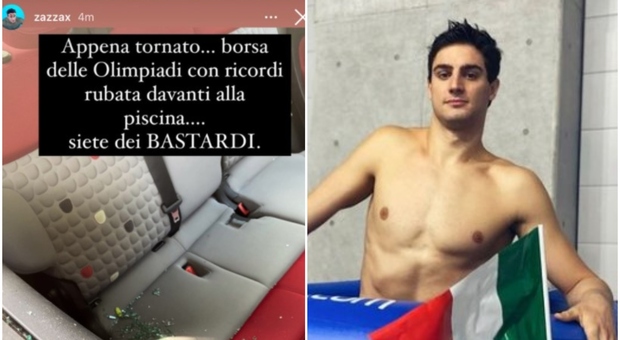 Olimpiadi, Zazzeri derubato a Firenze: «Hanno preso tutti i miei ricordi. Pronto a pagare un riscatto»