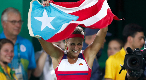 Tennis, la Puig regala il primo oro della storia a Portorico. Murray sfida Del Potro per l'oro
