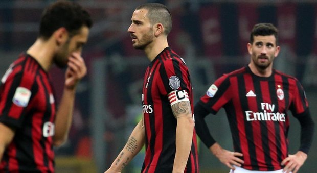 Bonucci: «Abbiamo cominciato male ma il Milan tornerà al suo livello»