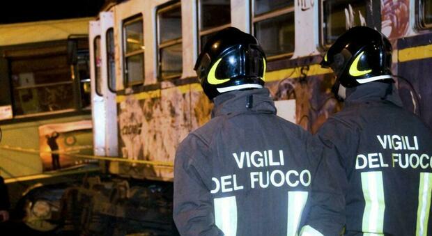 Roma, tamponamento fra tram in via Prenestina: 9 passeggeri feriti