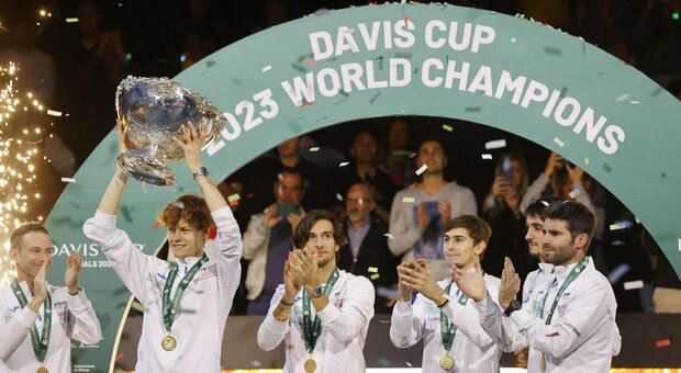 Coppa Davis, la storia riscritta da re Jannik e quattro bravi ragazzi
