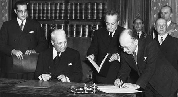 28 giugno 1946 Enrico De Nicola eletto capo provvisorio dello Stato