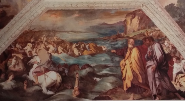 Napoli: abusivi nella villa del '500, affreschi di Aniello Falcone a rischio. Intervengono i ministri Franceschini e Lamorgese