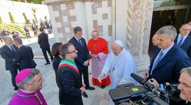 Visita del Papa, Biondi: «Dono non arrivato per caso, ora sfruttare questa opportunità»
