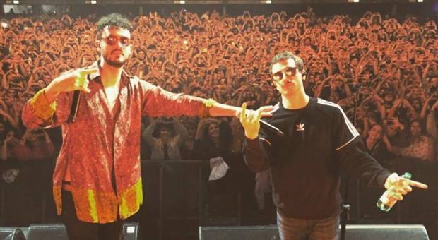 Carl Brave e Franco 126: Istantanee di successo, live a Roma il duo rap del successo "Polaroid"