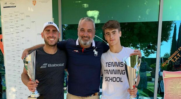Trofeo Rafiro 2022 al Salaria sport Village - Tatotennisteam, vince il 19enne Niccolò Baroni