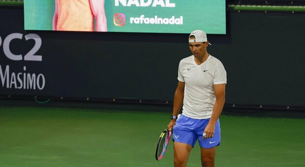 Nadal si ritira da Indian Wells: «Non mi sento pronto a giocare al mio massimo livello»