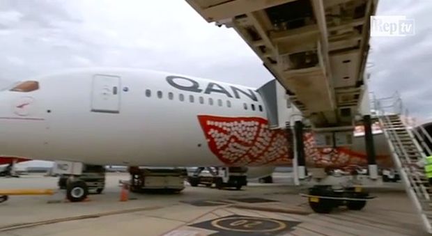 Qantas, Australia-Europa per la prima volta non stop in 17 ore con Boeing 787-9
