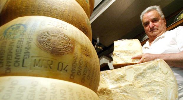 Parmigiano Reggiano da record: nel 2019 ricavi stimati per 38,4 milioni