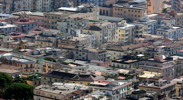 Una veduta della città di Salerno