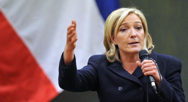 Marine Le Pen: «Con me la Francia fuori dall'Ue e dalla Nato»