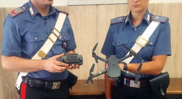 Roma, pilota drone "pirata" sul centro storico: denunciato un turista israeliano